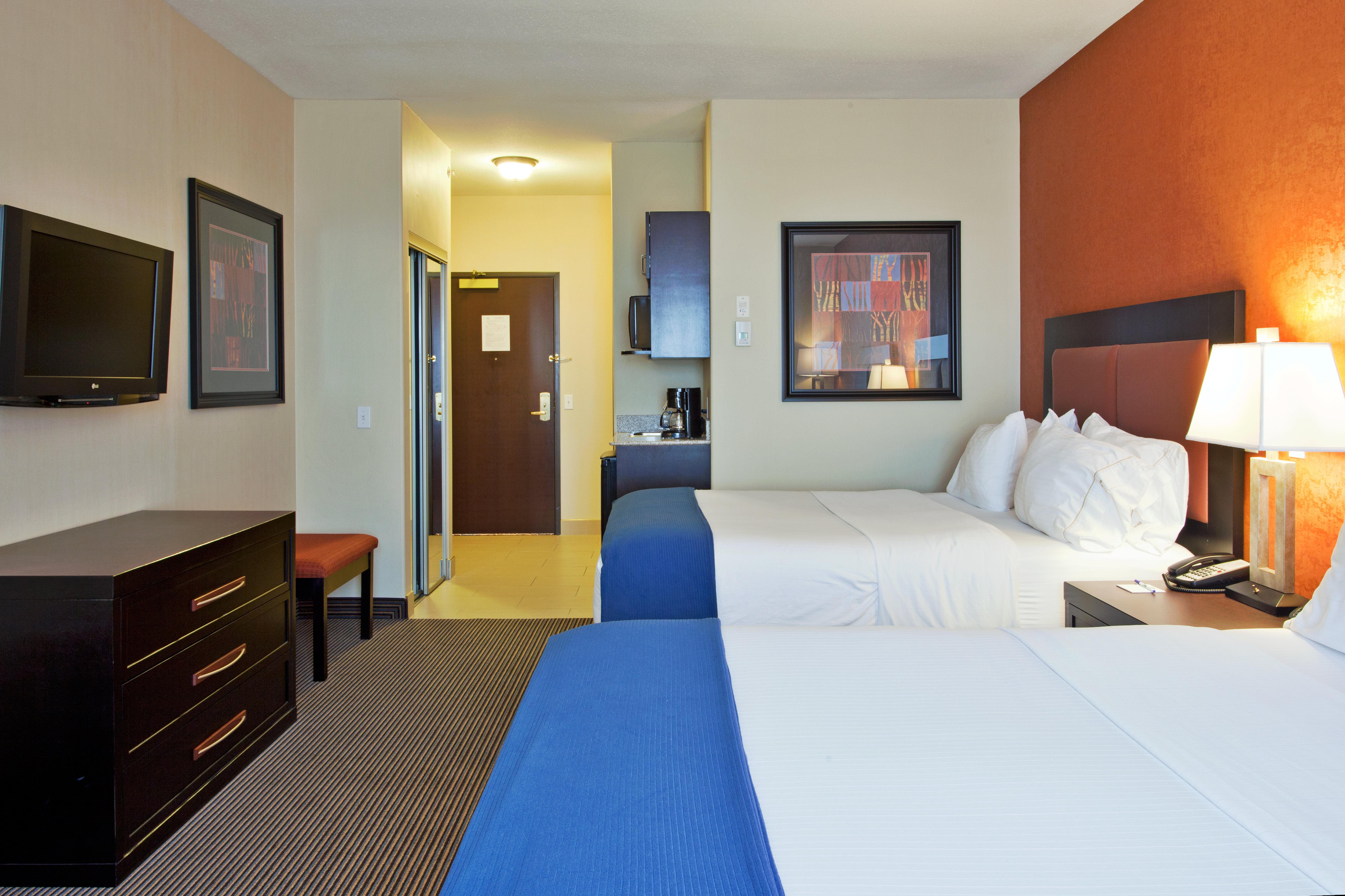 Holiday Inn Express Airport Calgary By Ihg Extérieur photo