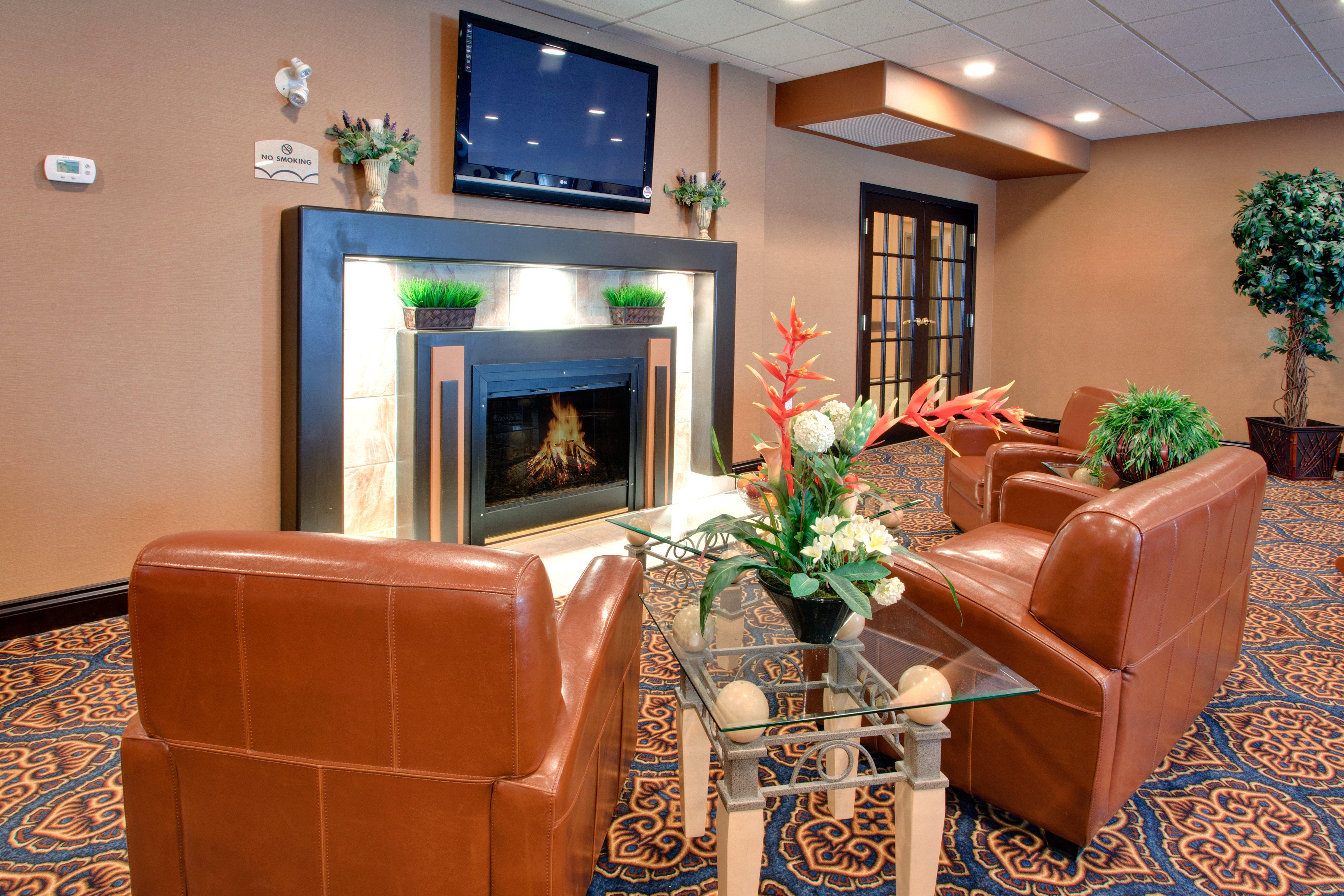 Holiday Inn Express Airport Calgary By Ihg Extérieur photo