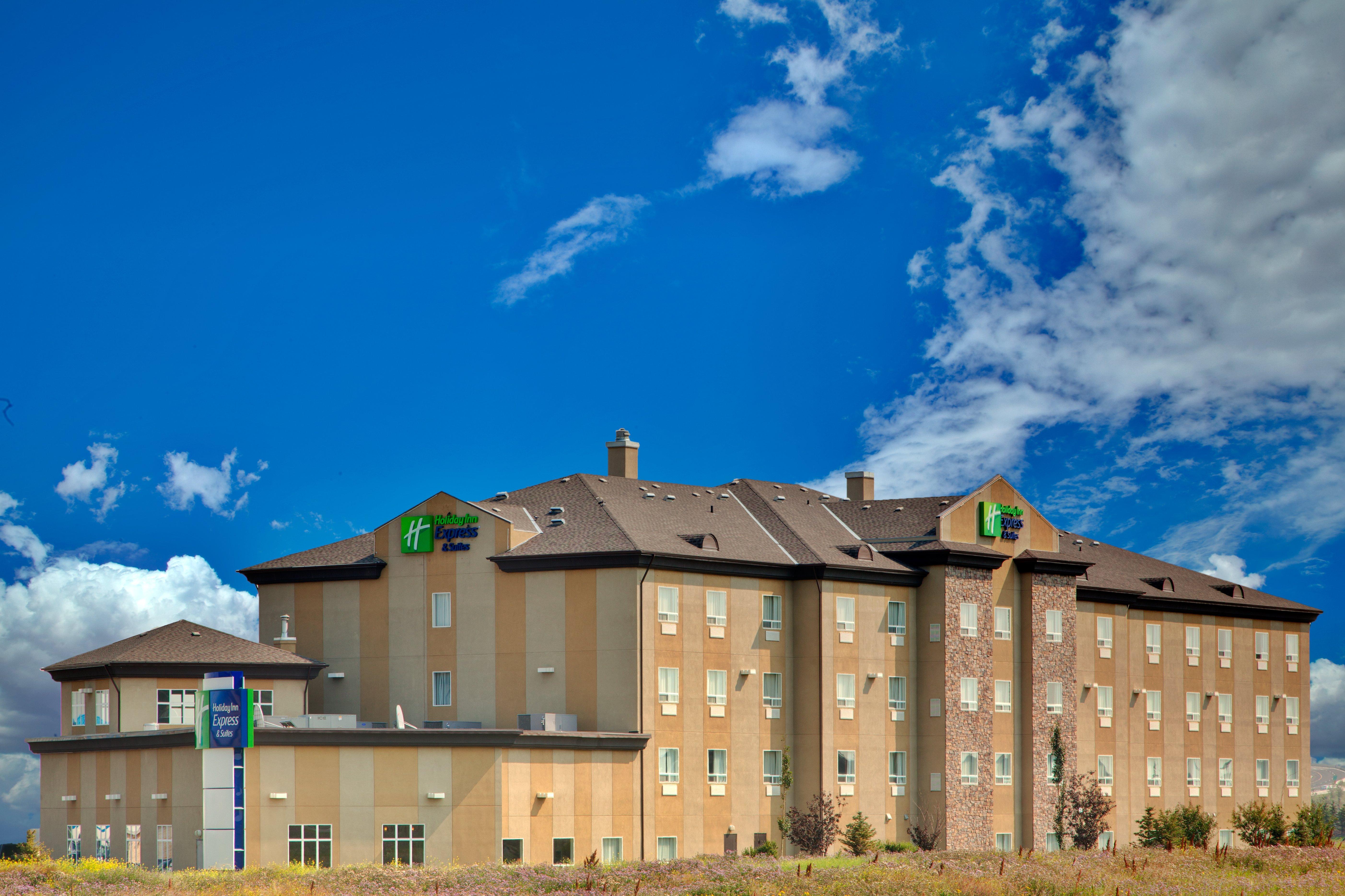 Holiday Inn Express Airport Calgary By Ihg Extérieur photo