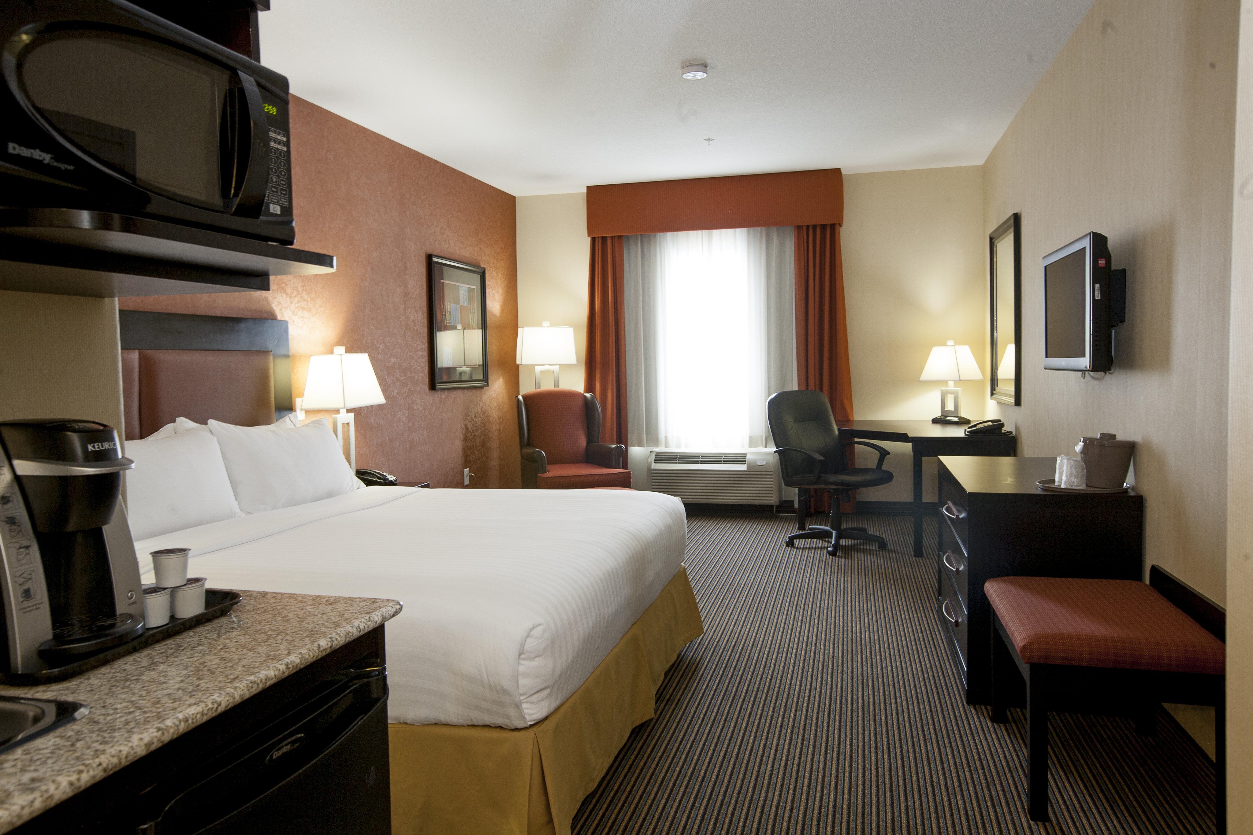 Holiday Inn Express Airport Calgary By Ihg Extérieur photo